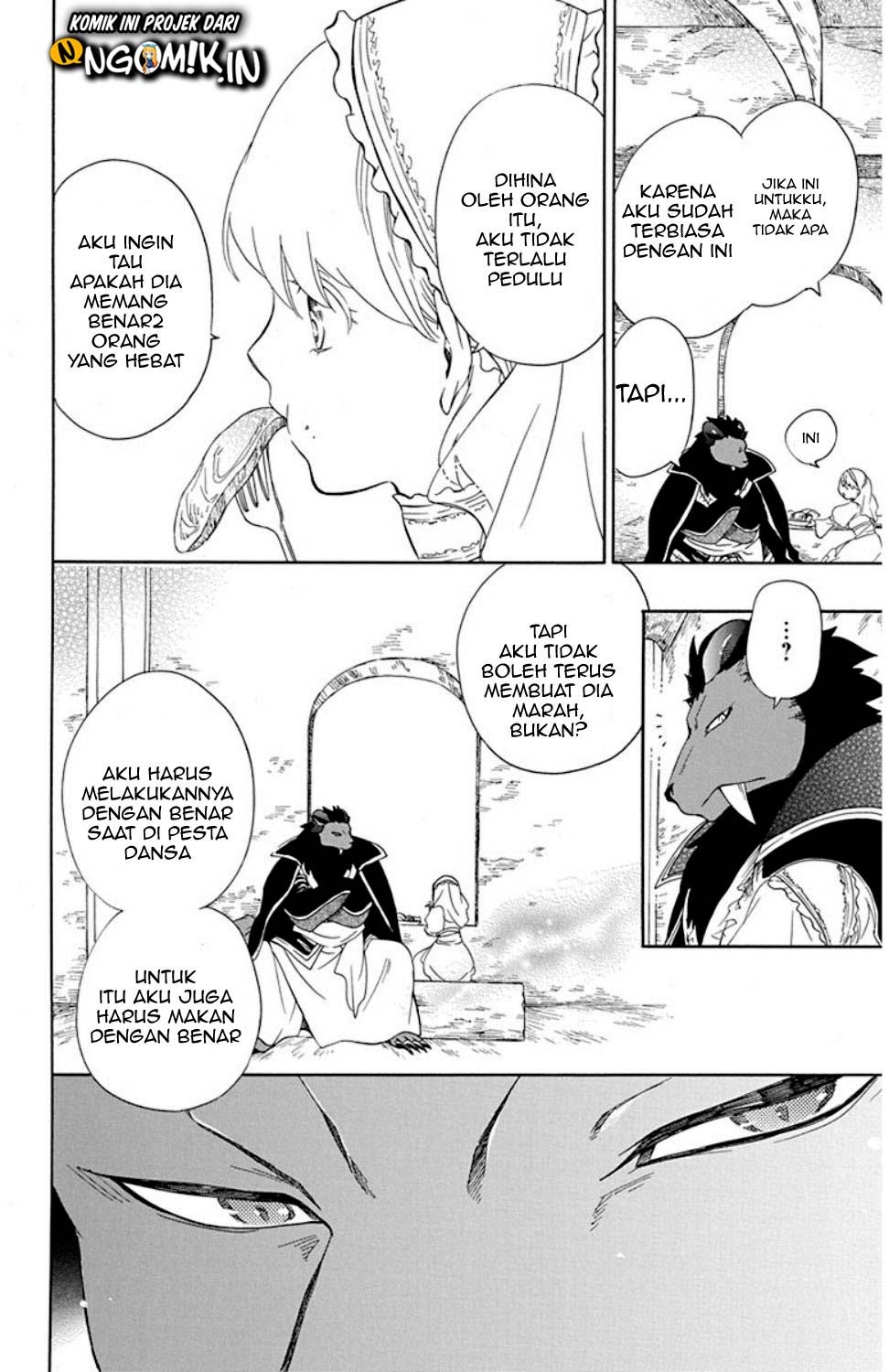 Niehime to Kemono no Ou Chapter 20 Image 26