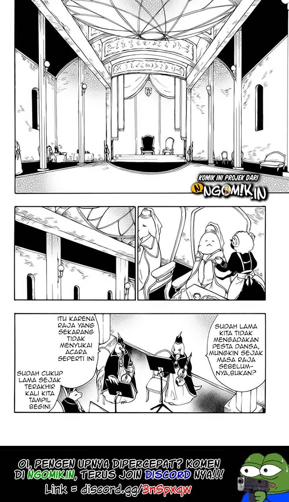 Niehime to Kemono no Ou Chapter 21 Image 2