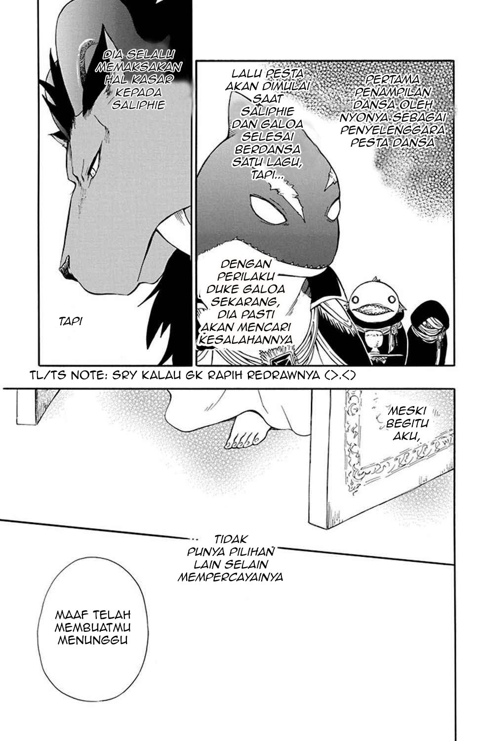 Niehime to Kemono no Ou Chapter 21 Image 9