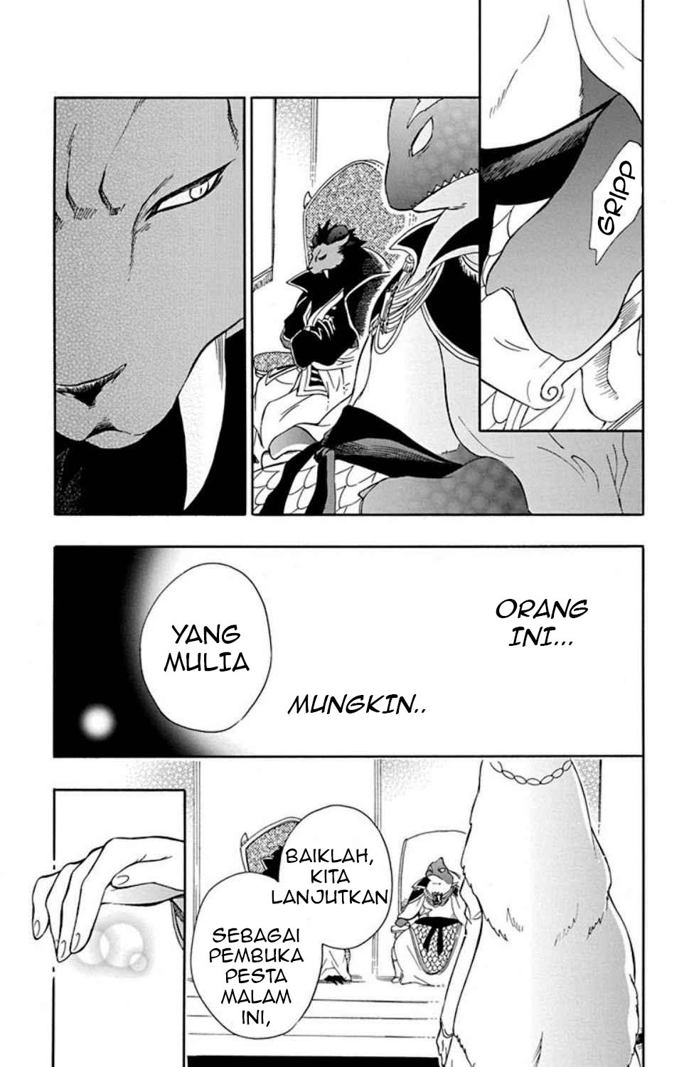 Niehime to Kemono no Ou Chapter 21 Image 29
