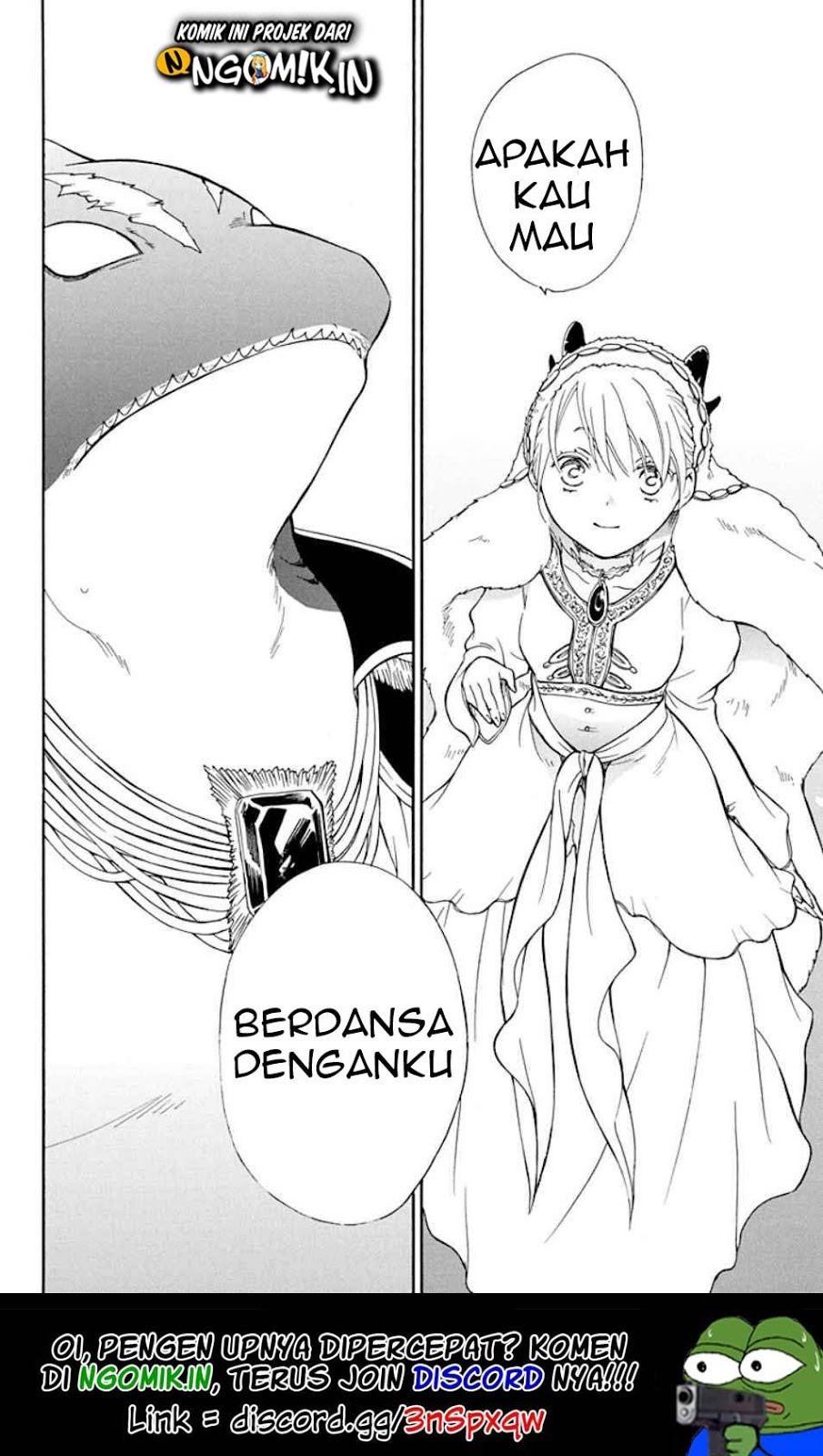 Niehime to Kemono no Ou Chapter 21 Image 30