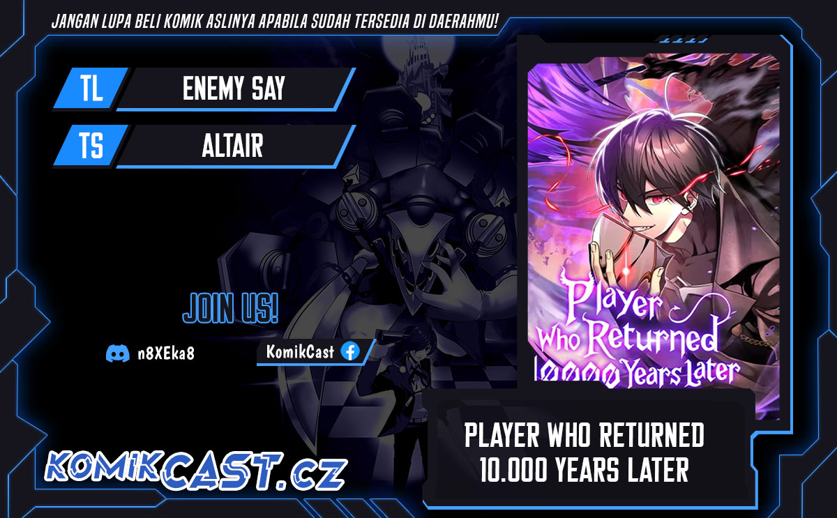 Player Who Returned 10,000 Years Later Chapter 101 Image 0