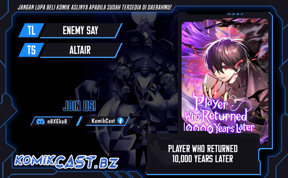 Player Who Returned 10,000 Years Later Chapter 104 S2 END Image 0