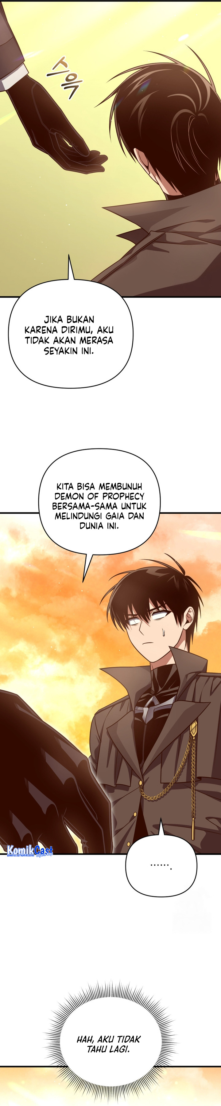 Player Who Returned 10,000 Years Later Chapter 104 S2 END Image 30
