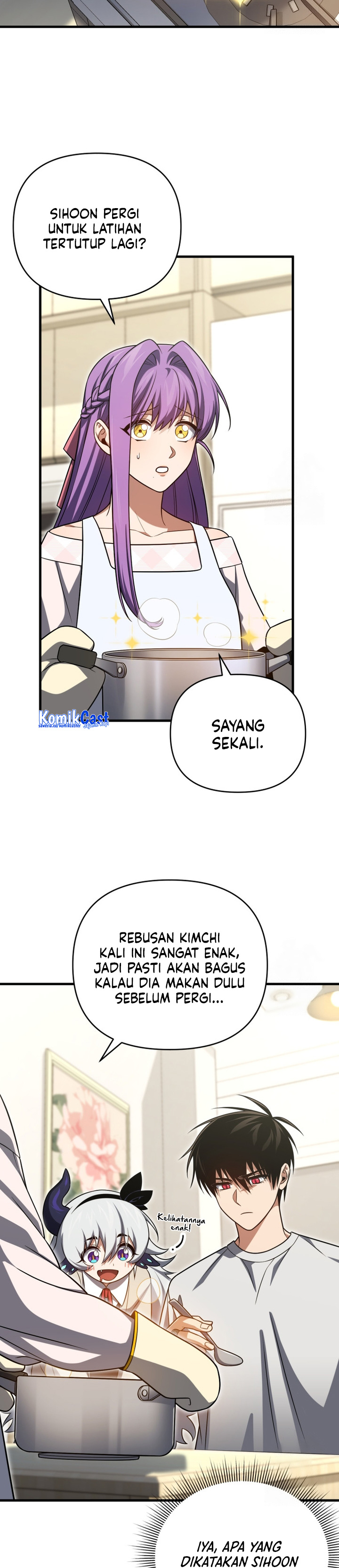Player Who Returned 10,000 Years Later Chapter 104 S2 END Image 33