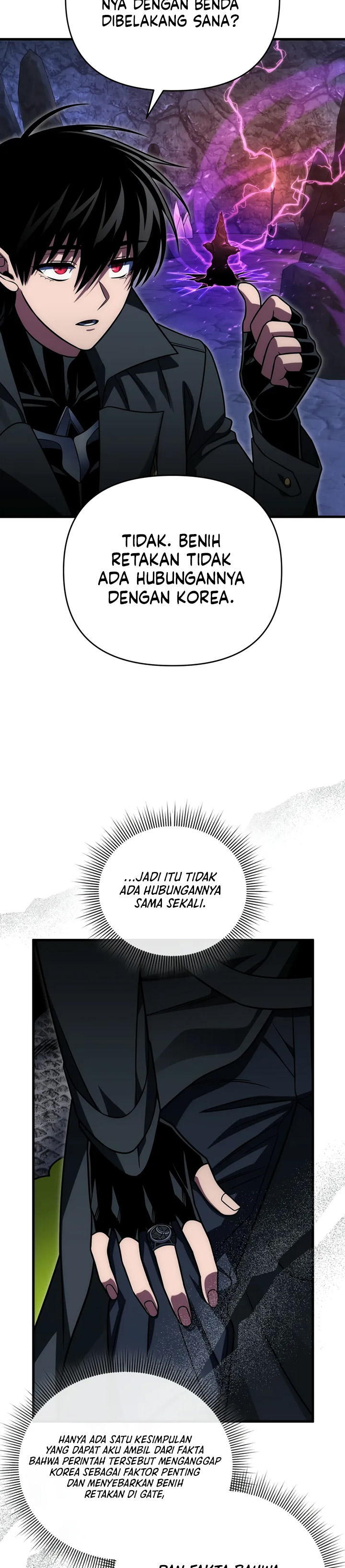 Player Who Returned 10,000 Years Later Chapter 106 Image 35