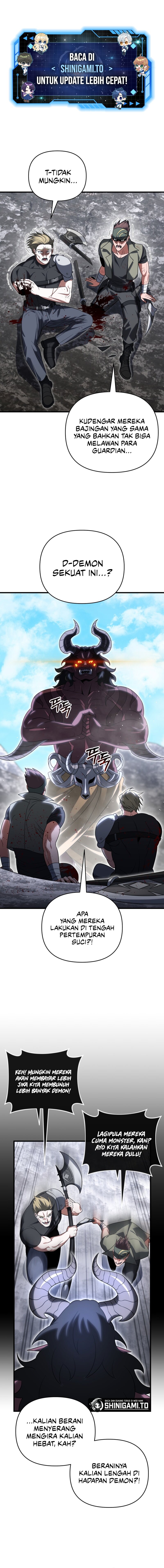 Player Who Returned 10,000 Years Later Chapter 132 Image 1