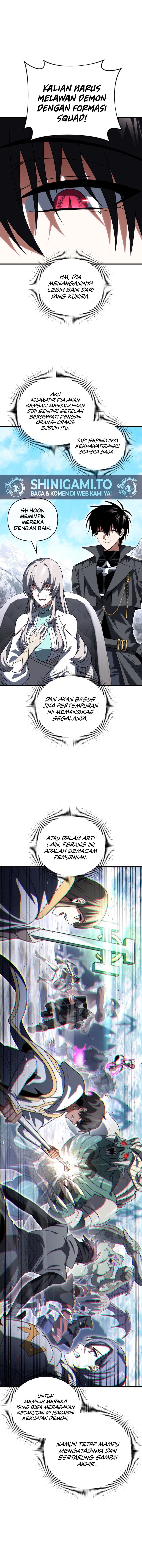 Player Who Returned 10,000 Years Later Chapter 132 Image 5