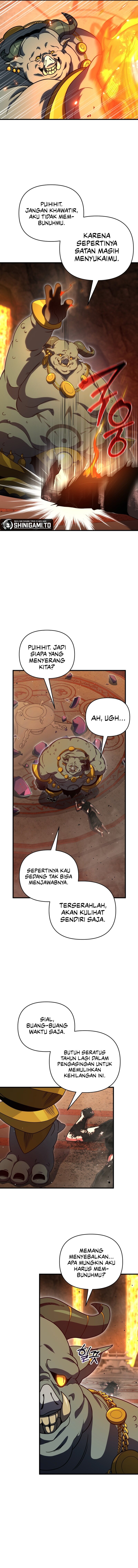 Player Who Returned 10,000 Years Later Chapter 132 Image 17