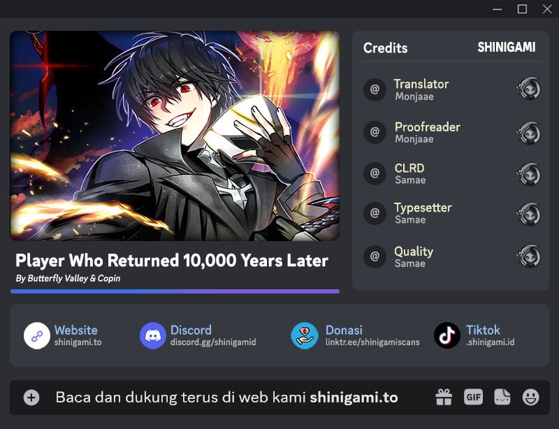 Player Who Returned 10,000 Years Later Chapter 134 Image 0