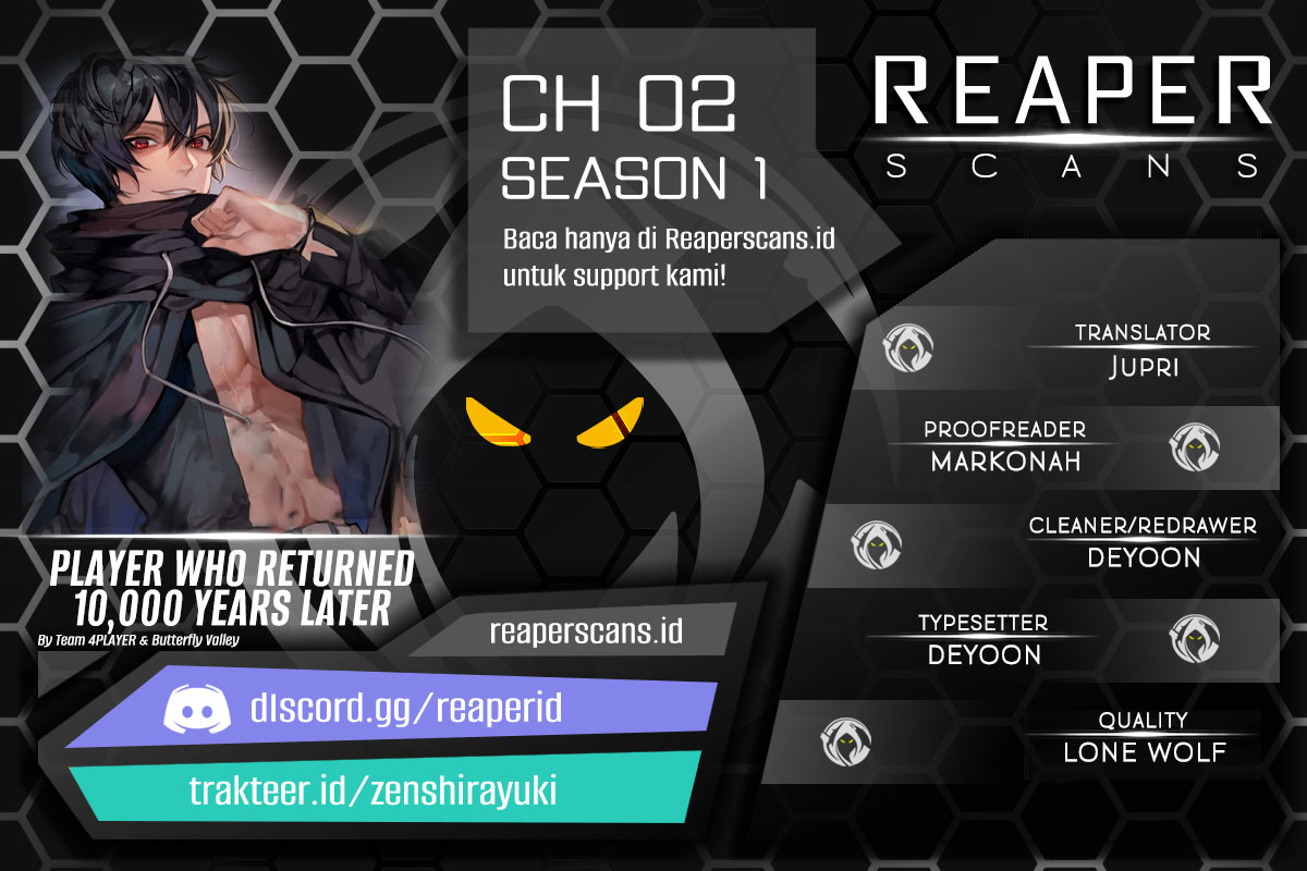 Player Who Returned 10,000 Years Later Chapter 2 Image 0