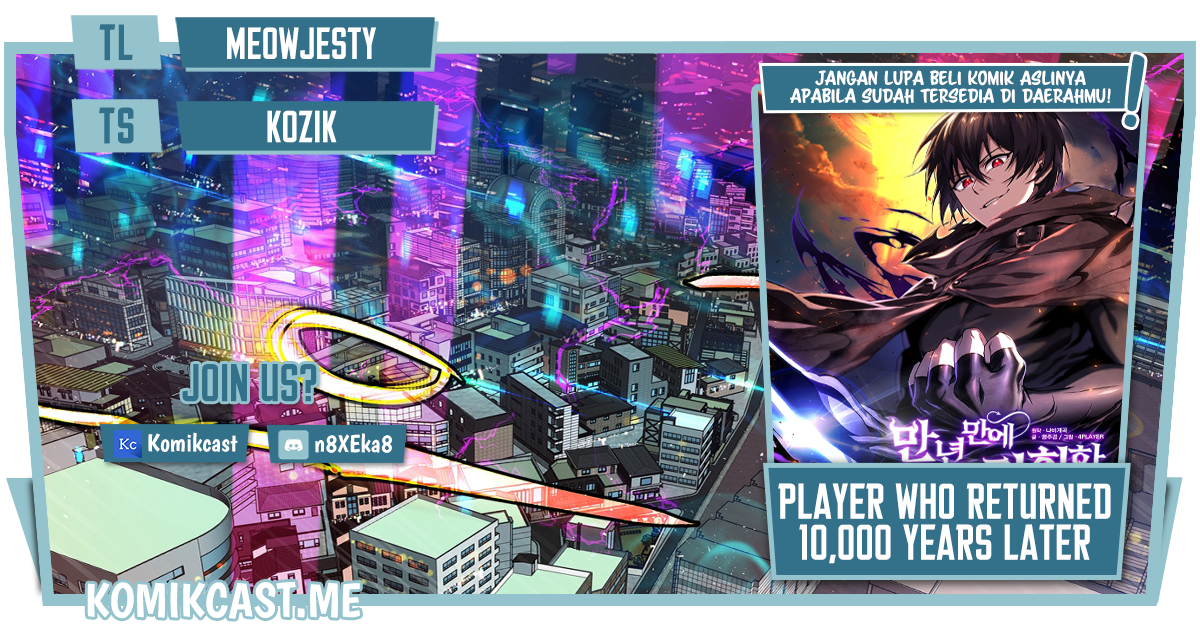 Player Who Returned 10,000 Years Later Chapter 22 Image 0