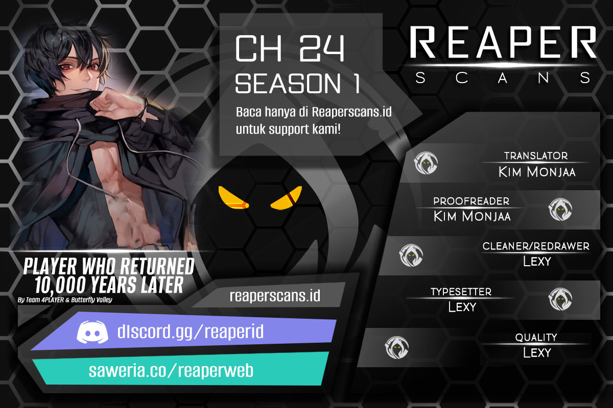 Player Who Returned 10,000 Years Later Chapter 24 Image 0