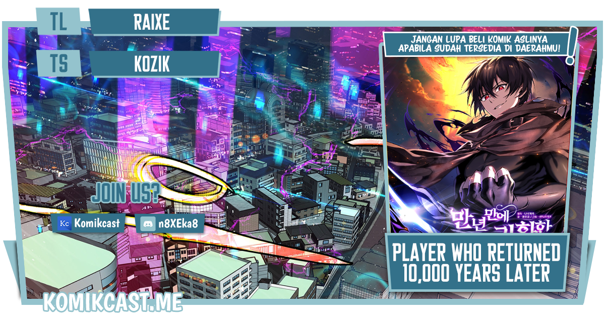 Player Who Returned 10,000 Years Later Chapter 26 Image 0