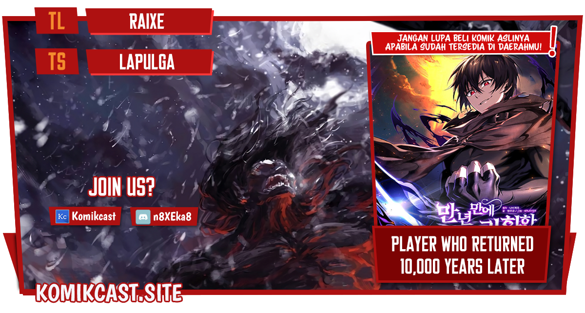 Player Who Returned 10,000 Years Later Chapter 31 Image 0