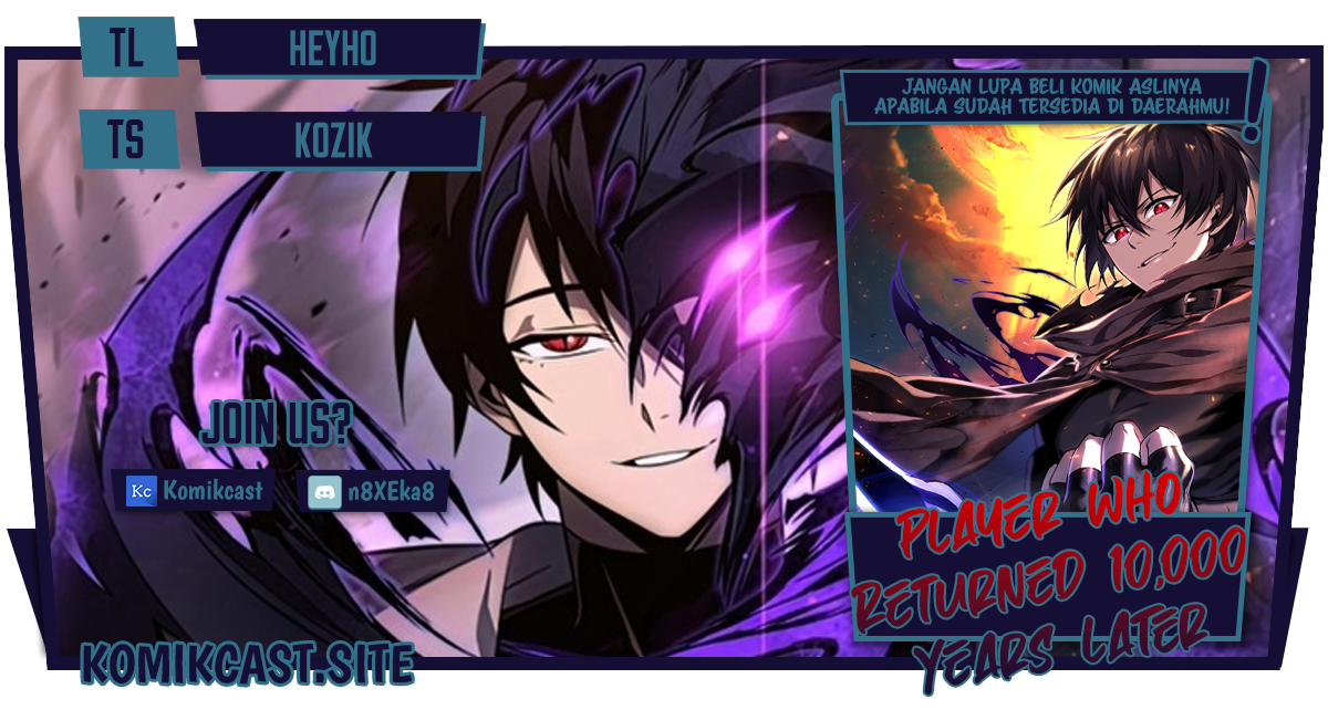 Player Who Returned 10,000 Years Later Chapter 35 Image 0