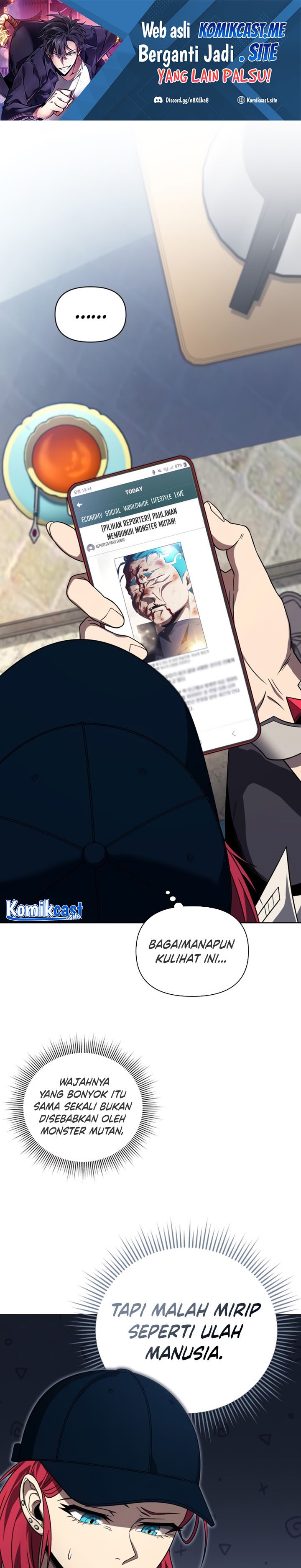 Player Who Returned 10,000 Years Later Chapter 40 Image 1