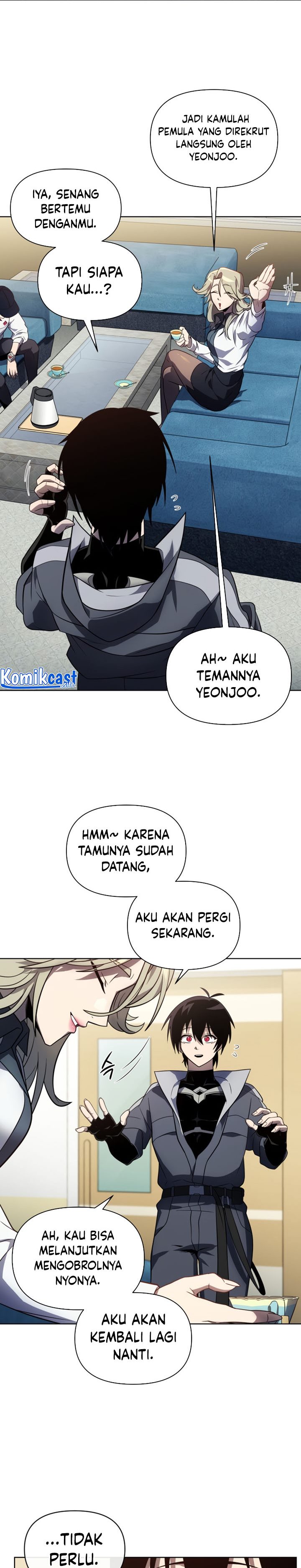 Player Who Returned 10,000 Years Later Chapter 40 Image 7