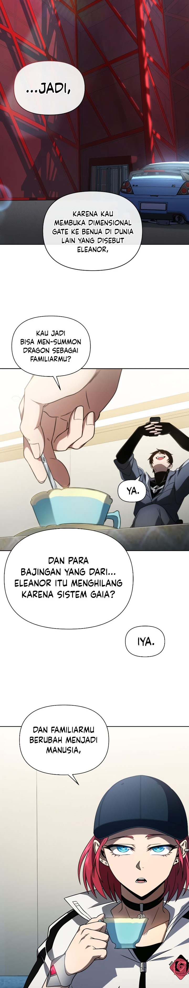 Player Who Returned 10,000 Years Later Chapter 43 Image 15