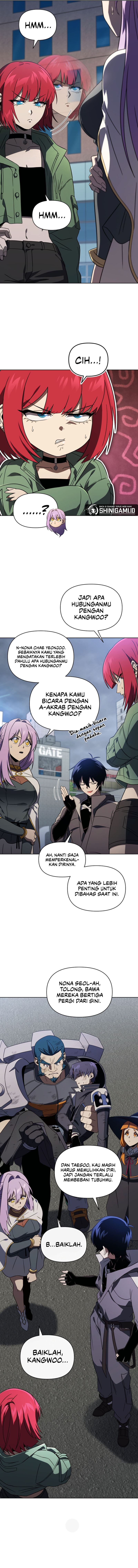 Player Who Returned 10,000 Years Later Chapter 52 Image 7