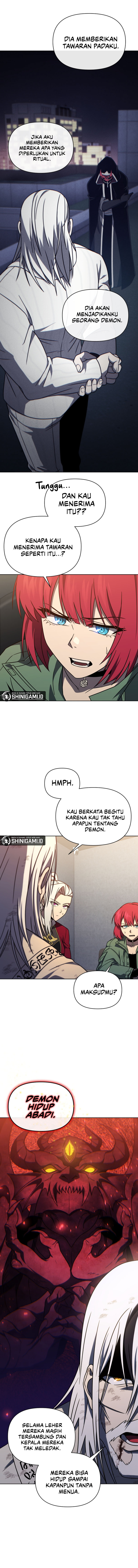 Player Who Returned 10,000 Years Later Chapter 54 Image 13