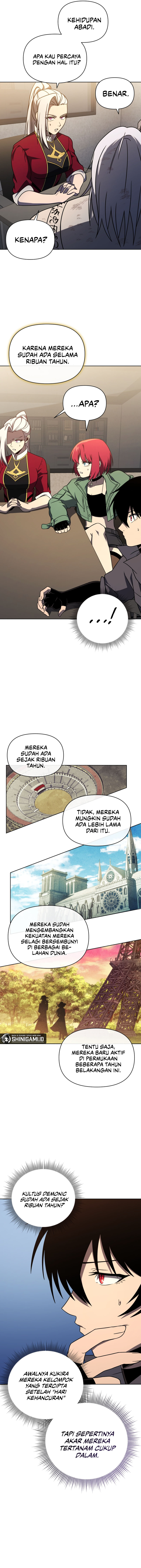 Player Who Returned 10,000 Years Later Chapter 54 Image 14