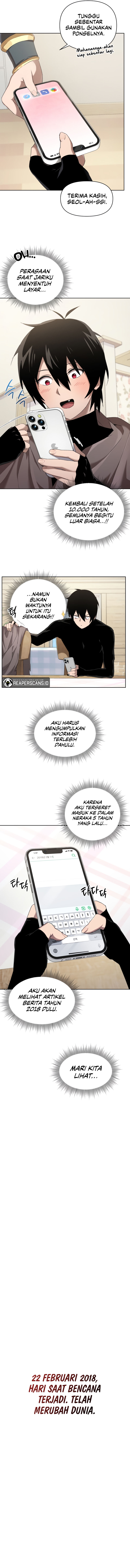 Player Who Returned 10,000 Years Later Chapter 6 Image 3