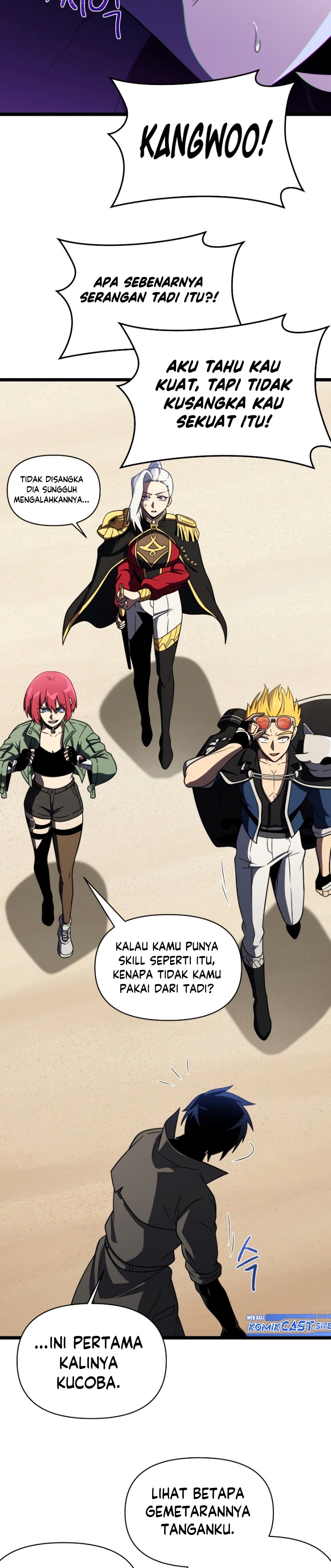 Player Who Returned 10,000 Years Later Chapter 63 fix Image 11