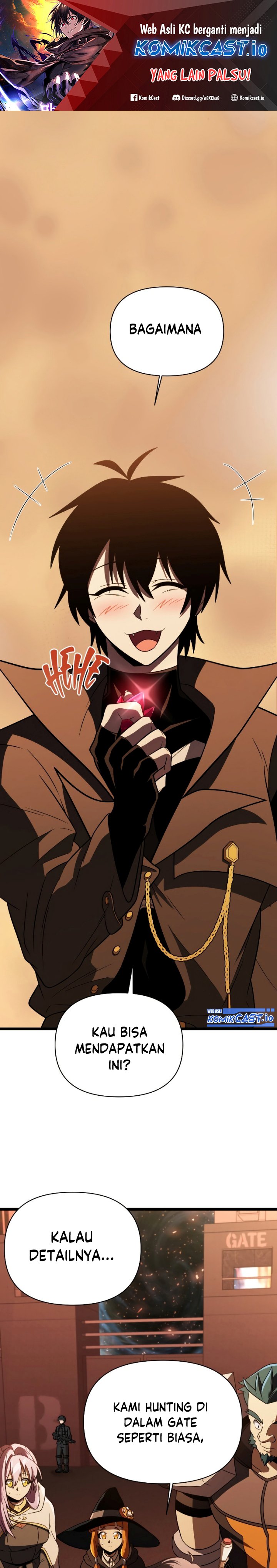 Player Who Returned 10,000 Years Later Chapter 65 S1 End Image 1