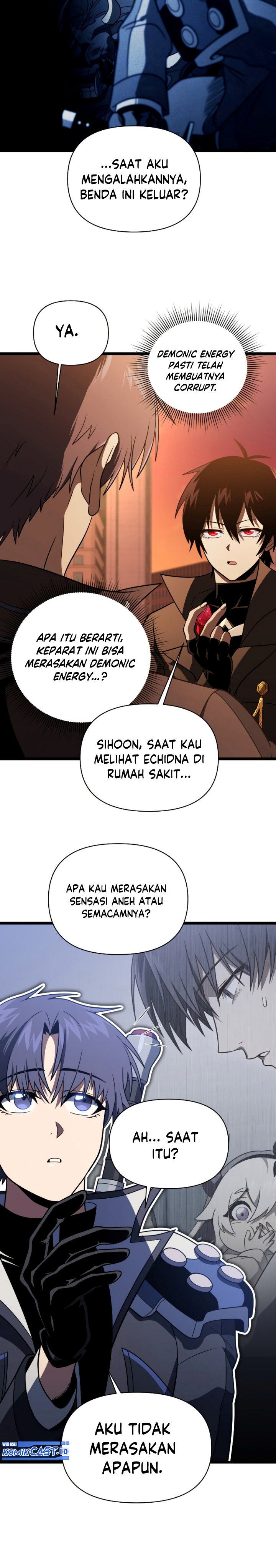 Player Who Returned 10,000 Years Later Chapter 65 S1 End Image 3