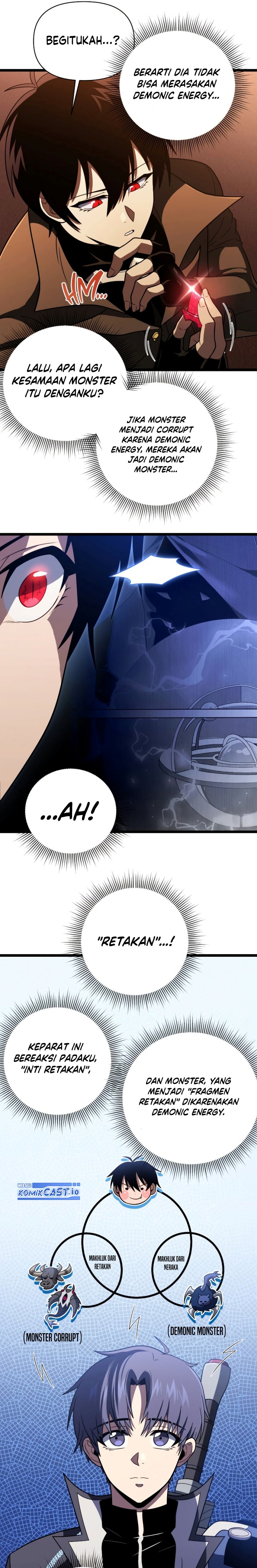 Player Who Returned 10,000 Years Later Chapter 65 S1 End Image 4