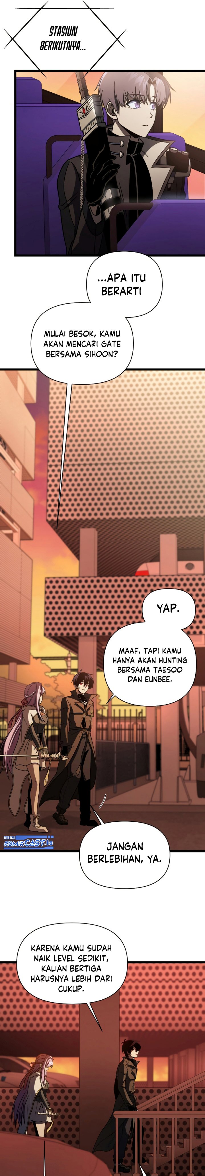 Player Who Returned 10,000 Years Later Chapter 65 S1 End Image 7