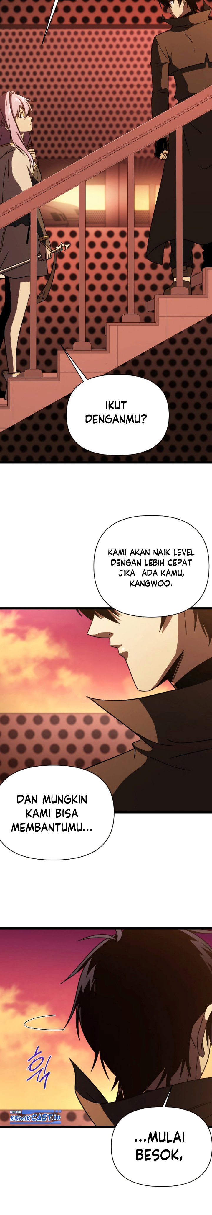 Player Who Returned 10,000 Years Later Chapter 65 S1 End Image 9