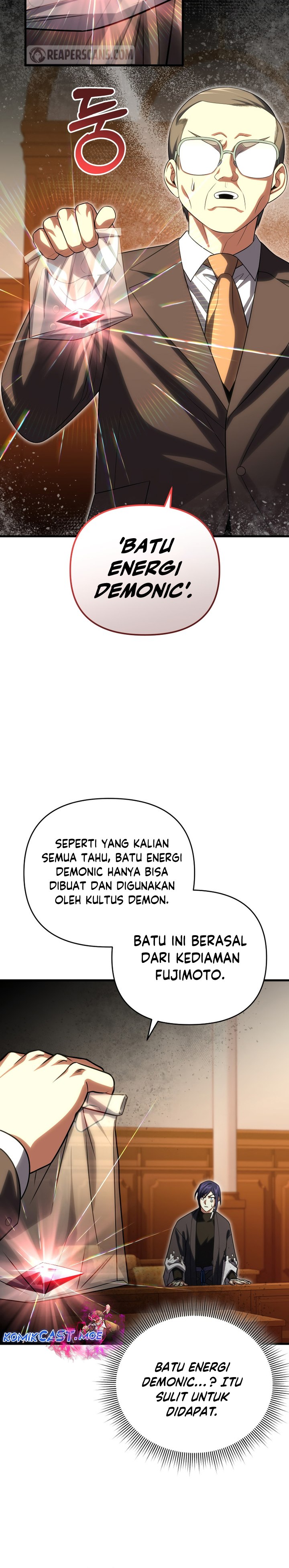 Player Who Returned 10,000 Years Later Chapter 85 Image 16