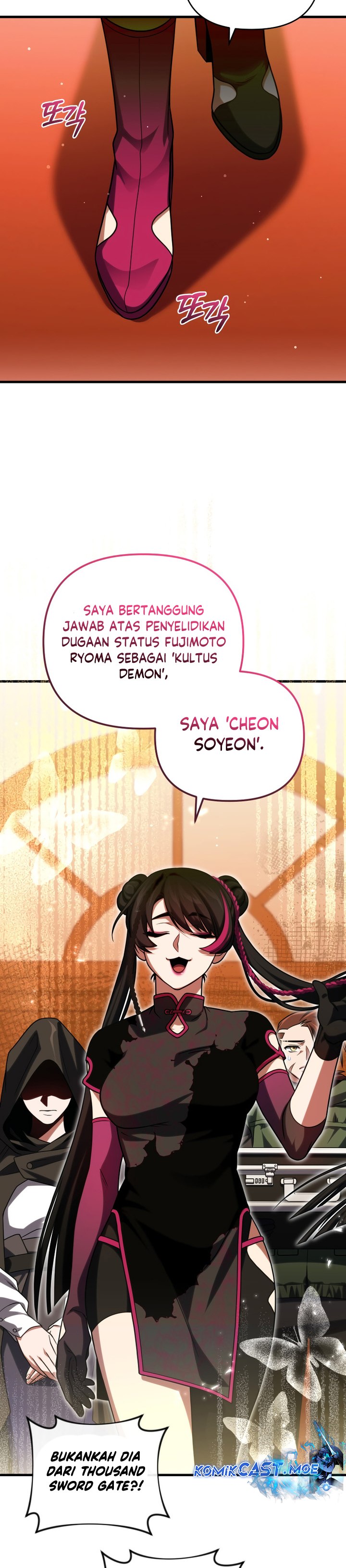 Player Who Returned 10,000 Years Later Chapter 85 Image 18