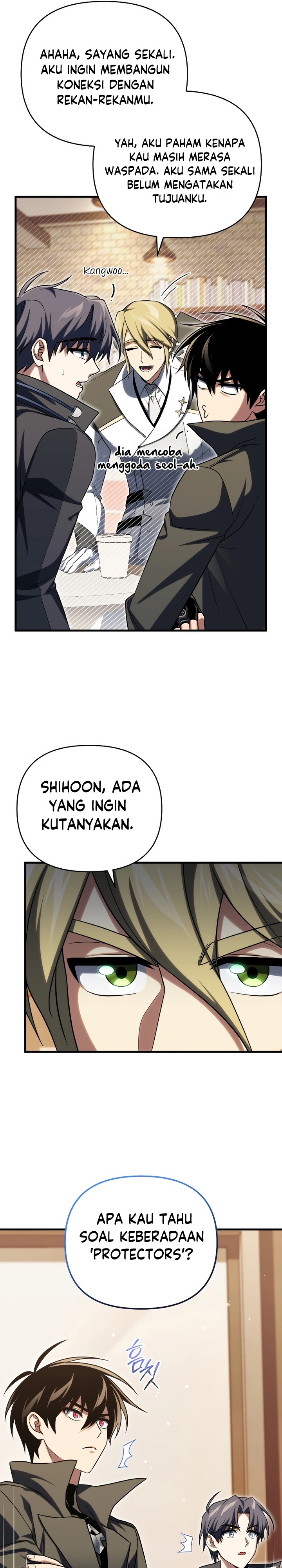 Player Who Returned 10,000 Years Later Chapter 90 Image 5