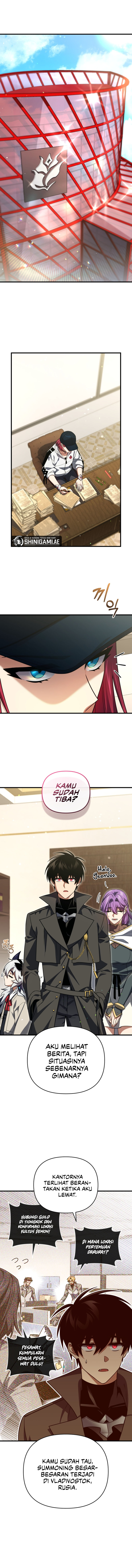 Player Who Returned 10,000 Years Later Chapter 95 Image 1