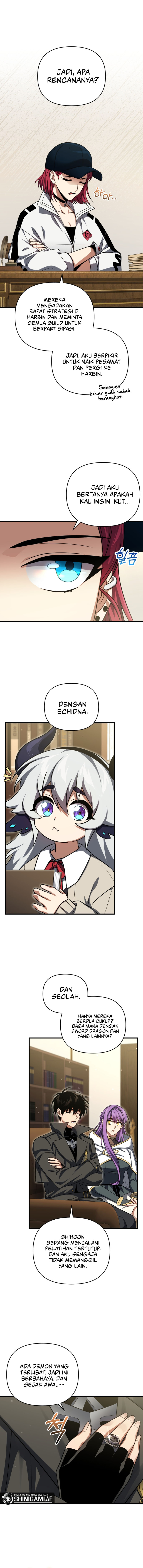 Player Who Returned 10,000 Years Later Chapter 95 Image 4