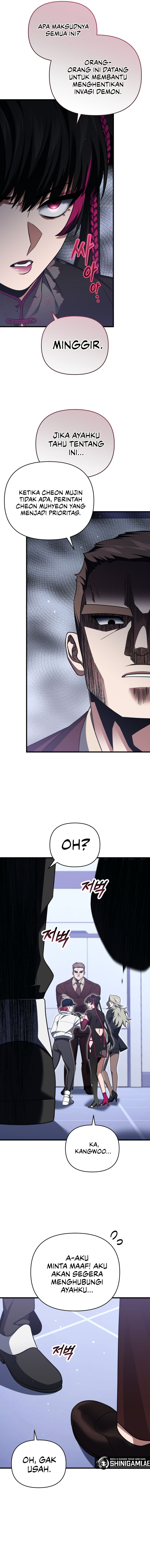 Player Who Returned 10,000 Years Later Chapter 95 Image 9