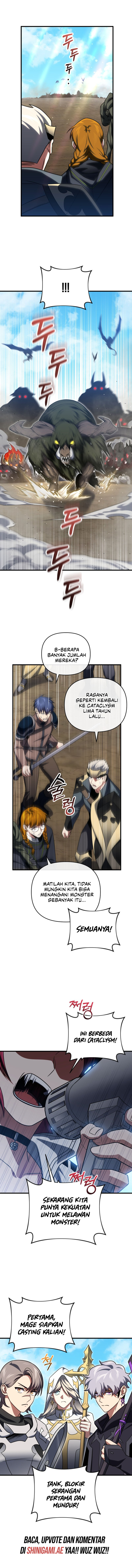 Player Who Returned 10,000 Years Later Chapter 96 Image 5