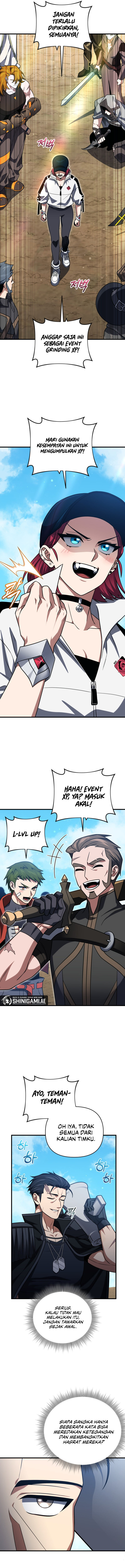 Player Who Returned 10,000 Years Later Chapter 96 Image 7