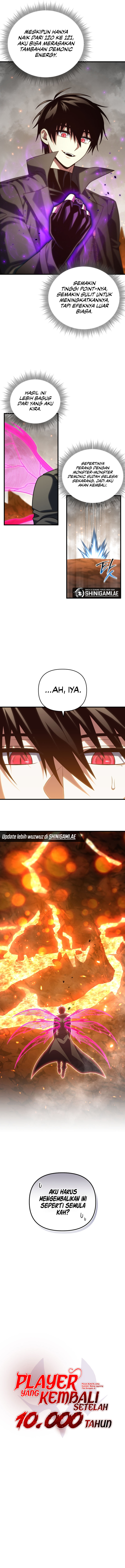 Player Who Returned 10,000 Years Later Chapter 99 Image 5