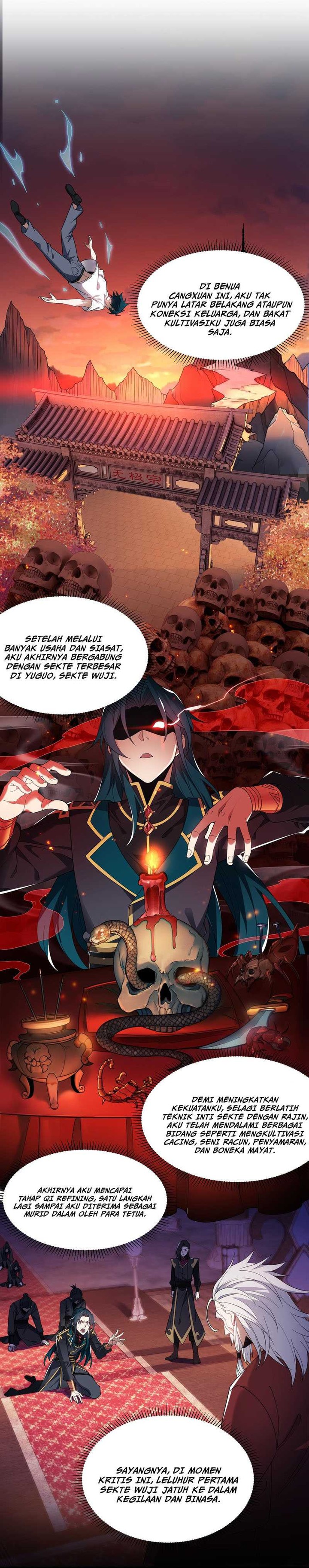 Rebirth of a Dark Mage: Unveiling a Zombie Planet from the Start Chapter 01 Image 3