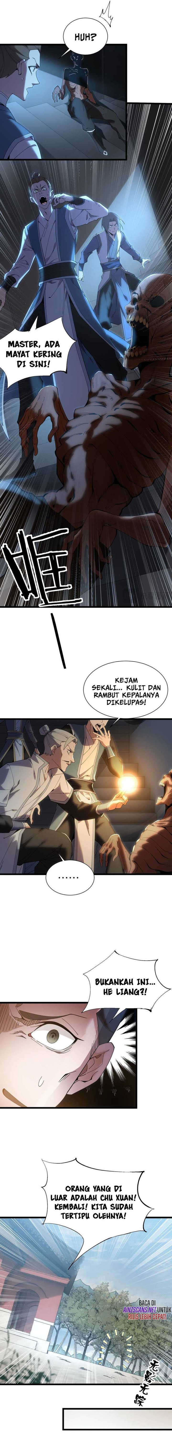 Rebirth of a Dark Mage: Unveiling a Zombie Planet from the Start Chapter 01 Image 13