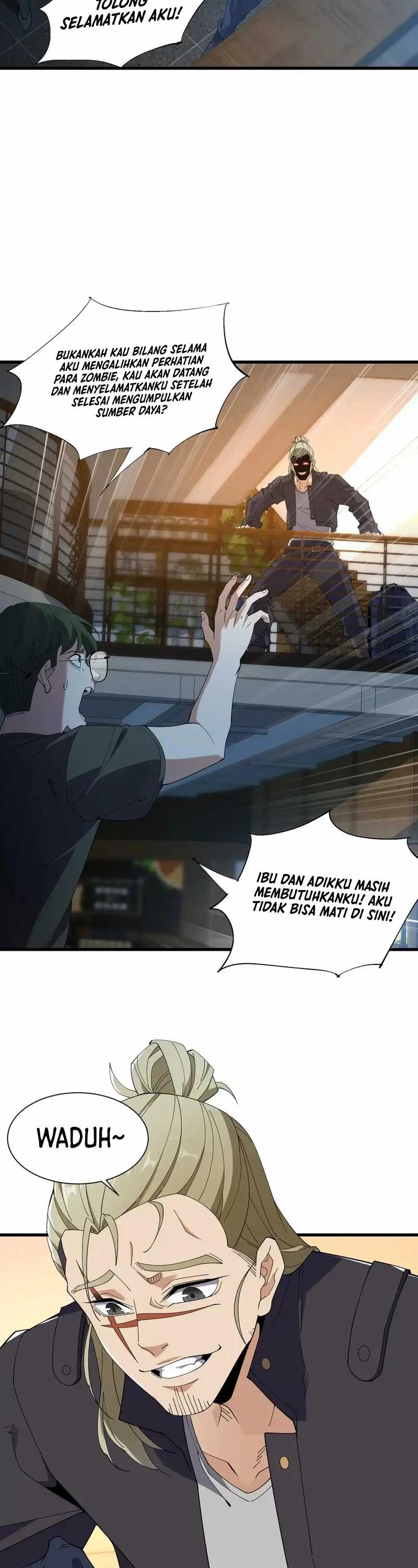 Rebirth of a Dark Mage: Unveiling a Zombie Planet from the Start Chapter 02 Image 5