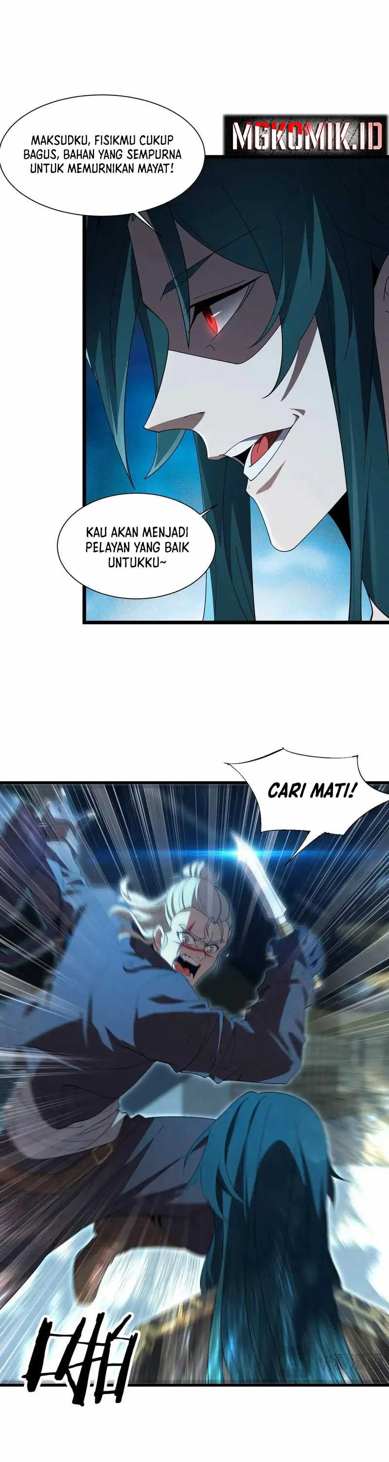 Rebirth of a Dark Mage: Unveiling a Zombie Planet from the Start Chapter 02 Image 11