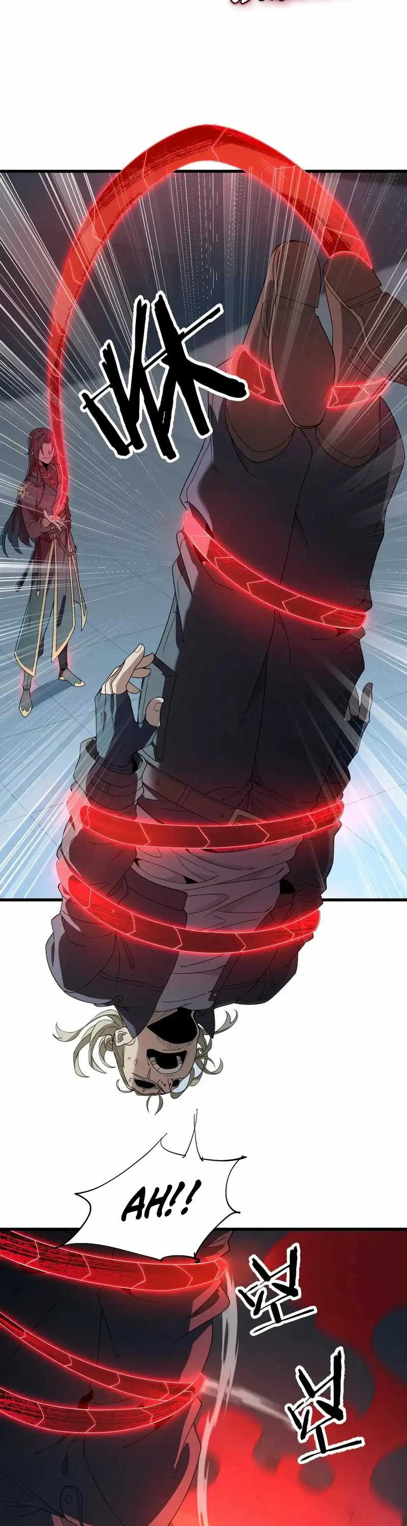 Rebirth of a Dark Mage: Unveiling a Zombie Planet from the Start Chapter 02 Image 16