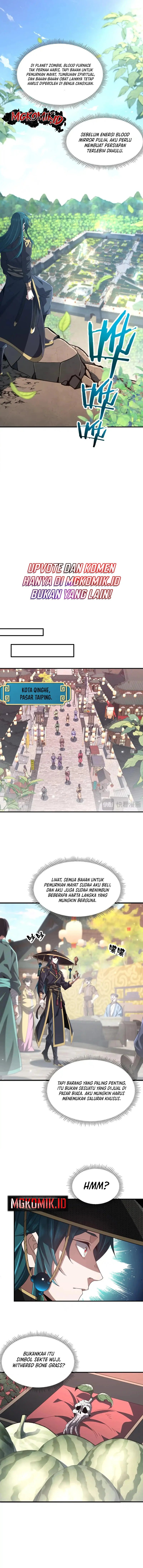 Rebirth of a Dark Mage: Unveiling a Zombie Planet from the Start Chapter 03 Image 8