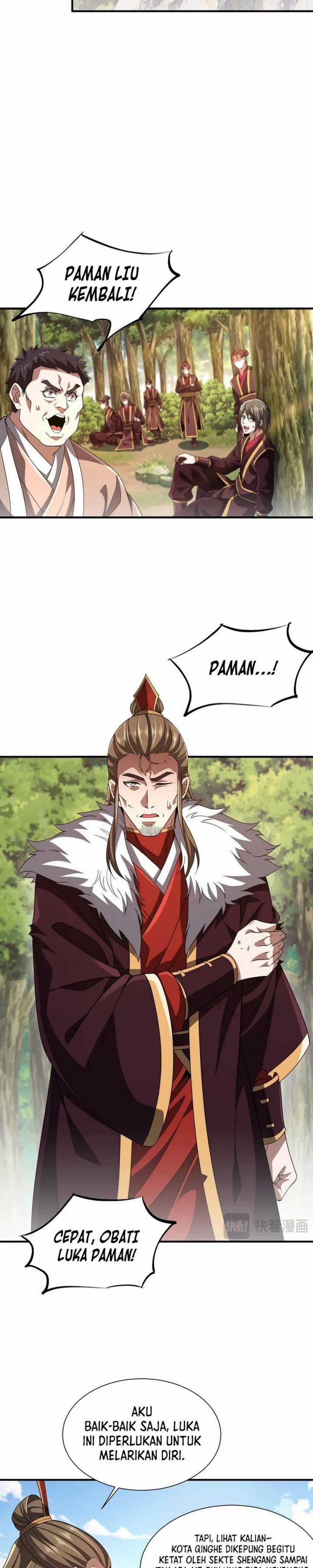 Rebirth of a Dark Mage: Unveiling a Zombie Planet from the Start Chapter 05 Image 8