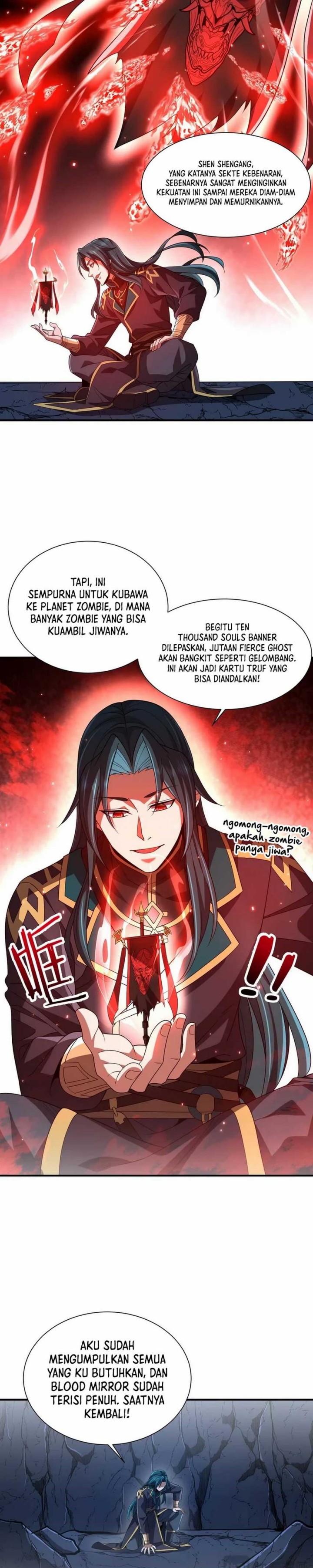 Rebirth of a Dark Mage: Unveiling a Zombie Planet from the Start Chapter 05 Image 13